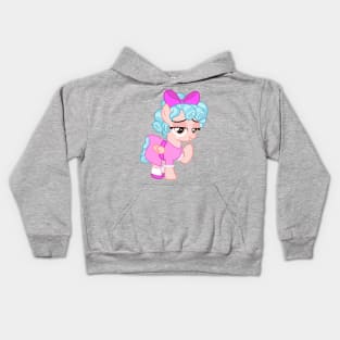 Cozy Glow as Darla Dimple Kids Hoodie